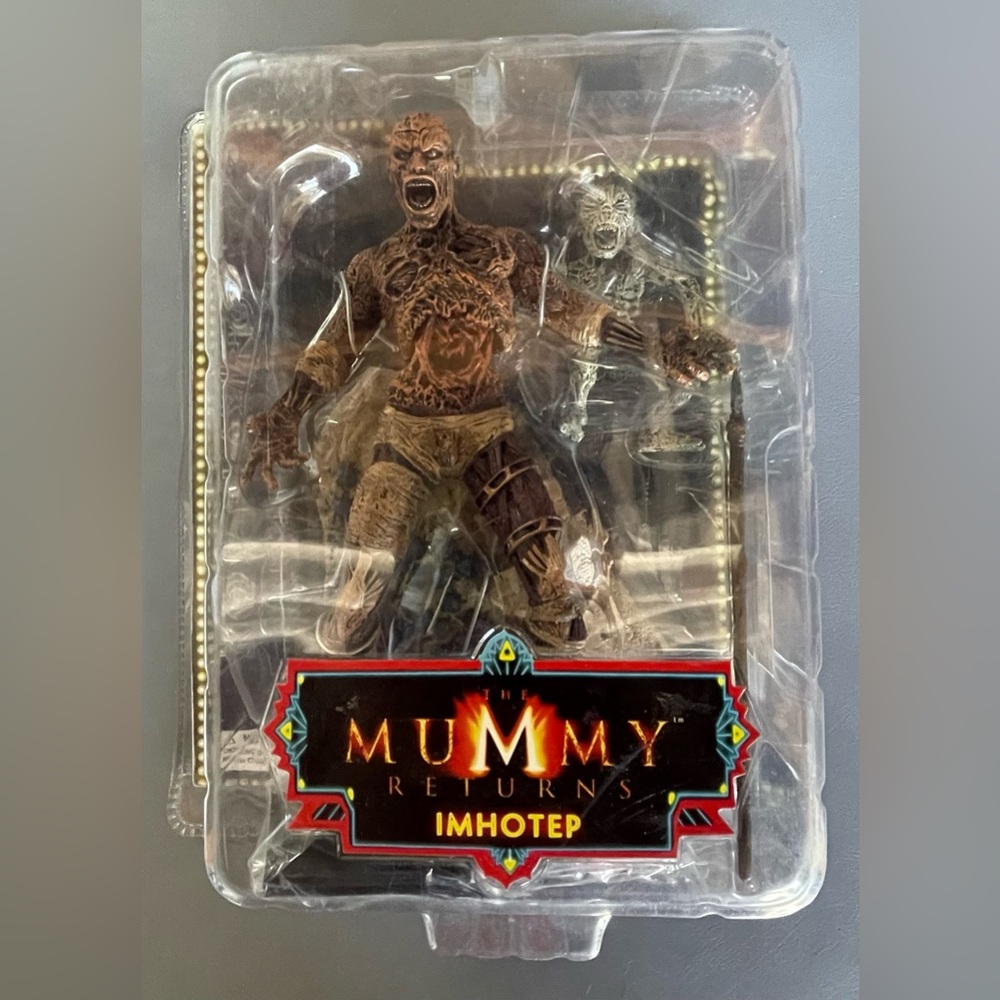 The Mummy Returns Imhotep Action Figure 2005 Sota Toys.
